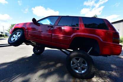 Jeep Grand Cherokee 5.0 Inch Pro Series 3 Link Long Arm Lift Kit 1996-1998 ZJ Clayton Off Road-8