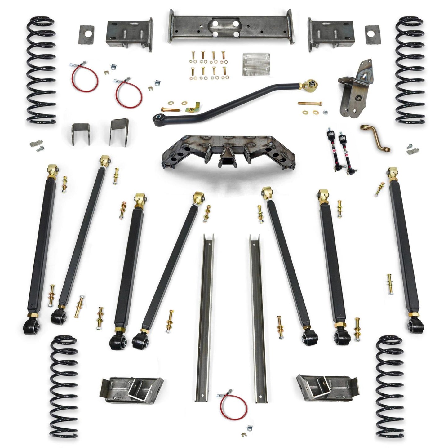Clayton Off Road Jeep Grand Cherokee 7.0 Inch Pro Series 3 Link Long Arm Lift Kit 1996-1998 ZJ Clayton Off Road