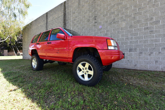 Jeep Grand Cherokee 7.0 Inch Pro Series 3 Link Long Arm Lift Kit 1996-1998 ZJ Clayton Off Road-1