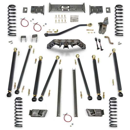 Jeep Grand Cherokee 7.0 Inch Pro Series 3 Link Long Arm Lift Kit 1996-1998 ZJ Clayton Off Road