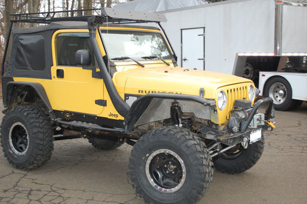 Clayton Off Road TJ 3 LInk Long Arm Lift Kits Clayton Offroad