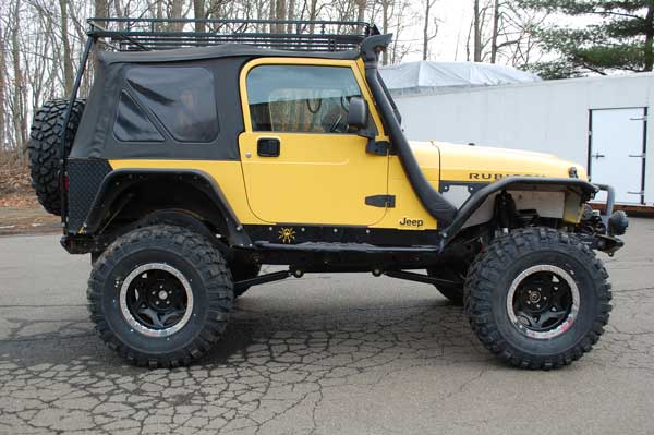 Clayton Off Road TJ 3 LInk Long Arm Lift Kits Clayton Offroad