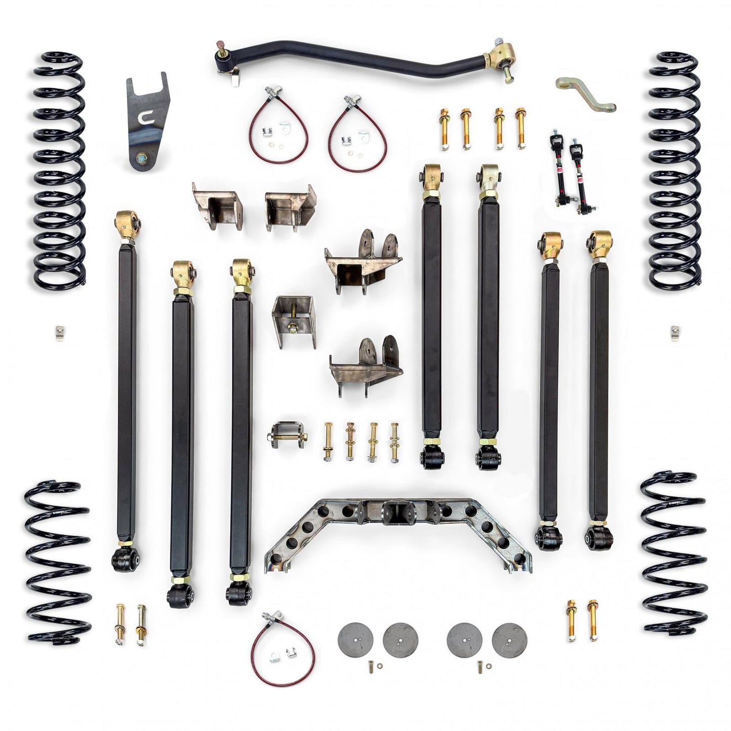 Clayton Off Road TJ 3 LInk Long Arm Lift Kits Clayton Offroad
