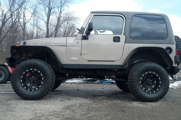 TJ 3 LInk Long Arm Lift Kits Offroad Clayton Off Road-9
