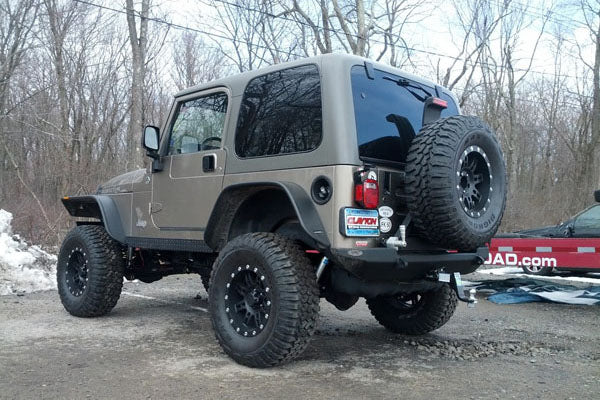Clayton Off Road TJ 3 LInk Long Arm Lift Kits Clayton Offroad