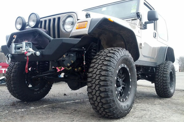 Clayton Off Road TJ 3 LInk Long Arm Lift Kits Clayton Offroad