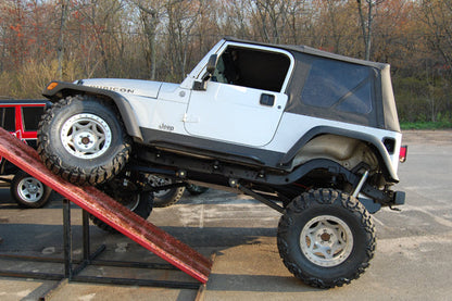 Jeep Wrangler 5.5 Inch Pro Series 3 Link Long Arm Lift Kit W/Rear 5 Inch Stretch 1997-2006 TJ Clayton Off Road-2