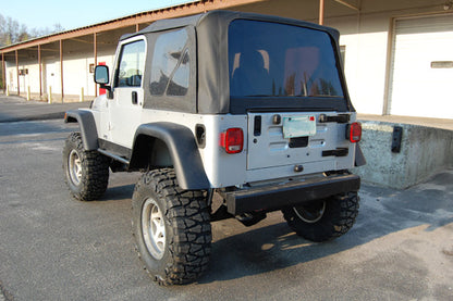 Jeep Wrangler 5.5 Inch Pro Series 3 Link Long Arm Lift Kit W/Rear 5 Inch Stretch 1997-2006 TJ Clayton Off Road-4