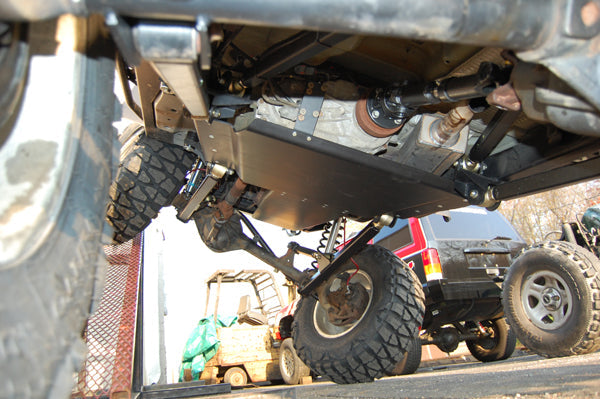 Jeep Wrangler 4.0 Inch Pro Series 3 Link Long Arm Lift Kit W/Rear 5 Inch Stretch 1997-2006 TJ Clayton Off Road-5