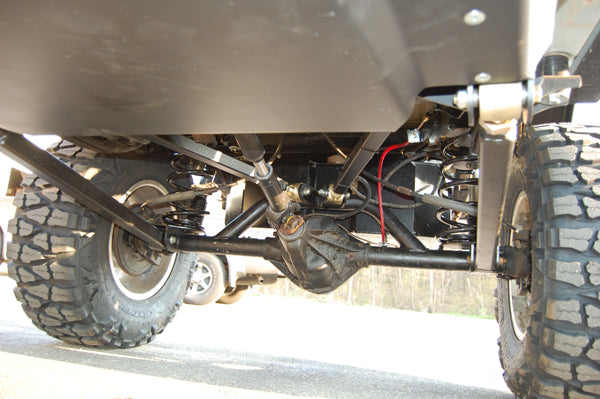 Jeep Wrangler 4.0 Inch Pro Series 3 Link Long Arm Lift Kit W/Rear 5 Inch Stretch 1997-2006 TJ Clayton Off Road-6