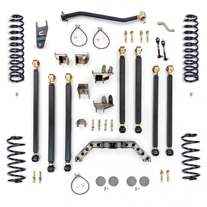 LJ Pro Series 3 Link LongArm Lift Kits Clayton Off Road