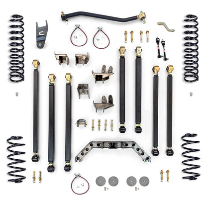 LJ Pro Series 3 Link LongArm Lift Kits Clayton Off Road