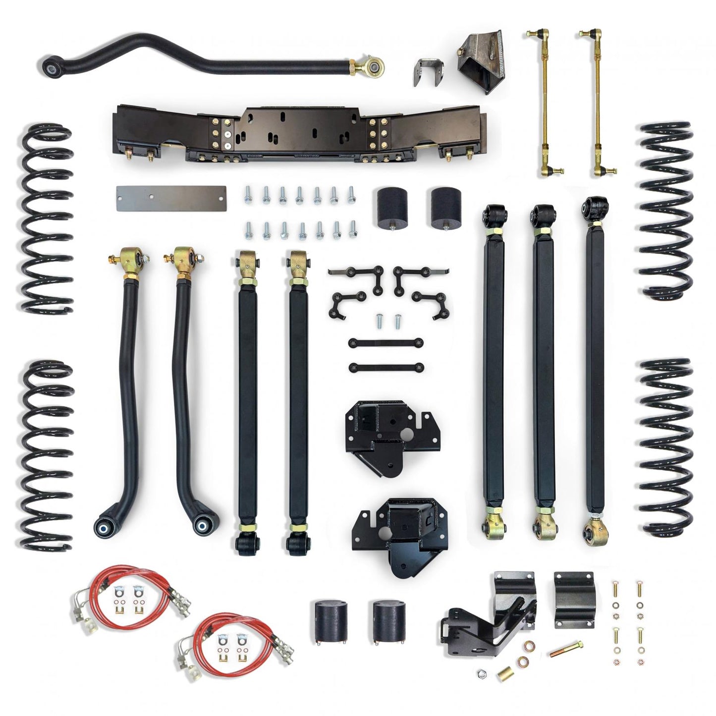 JK Pro Series 3 Link Long Arm Lift Kits Offroad Clayton Off Road-28