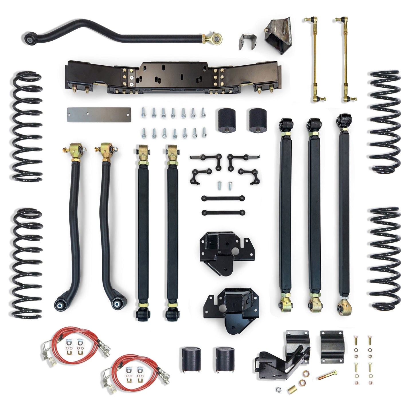 JK Pro Series 3 Link Long Arm Lift Kits Offroad Clayton Off Road