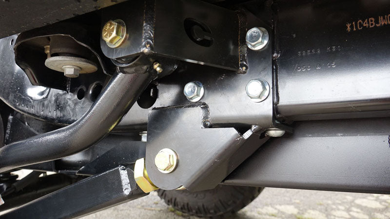 JK Pro Series 3 Link Long Arm Lift Kits Offroad Clayton Off Road-9