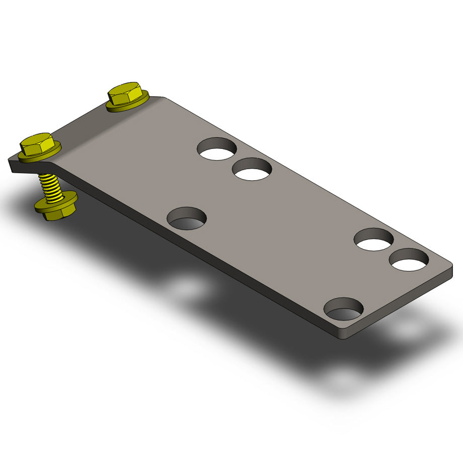 Jeep Wrangler Rubicon Compressor Skid Plate Mount Clayton Off Road-1