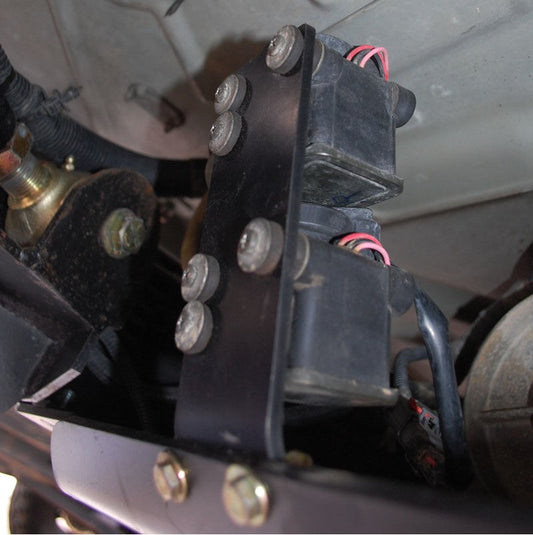 Jeep Wrangler Rubicon Compressor Skid Plate Mount Clayton Off Road-2