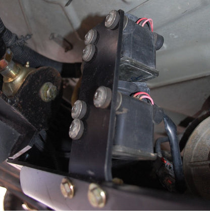Jeep Wrangler Rubicon Compressor Skid Plate Mount Clayton Off Road-2