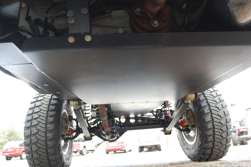 Jeep Wrangler Rubicon Compressor Skid Plate Mount Clayton Off Road-4