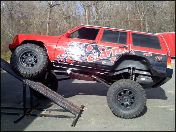 Clayton Off Road Jeep Cherokee Transfer Case Skid Plate Only 1984-2001 XJ Clayton Off Road