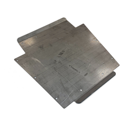 Jeep Cherokee Transfer Case Skid Plate Only 1984-2001 XJ Clayton Off Road