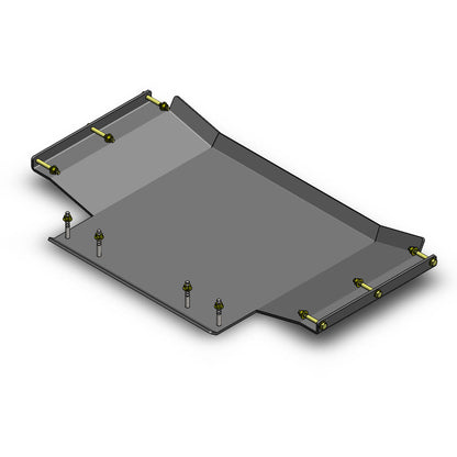 Jeep Grand Cherokee Transfer Case Skid Plate 1993-1998 ZJ Clayton Off Road-1