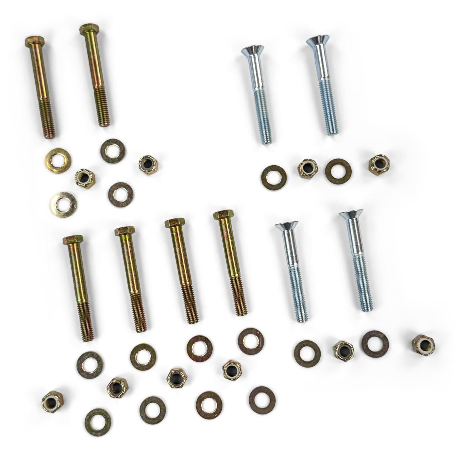 Clayton Off Road Jeep Grand Cherokee Transfer Case Skid Plate Hardware 1993-1998 ZJ Clayton Off Road