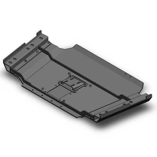 Jeep Wrangler Transfer Case Skid Plate 1997-2006 TJ/LJ Clayton Off Road-1