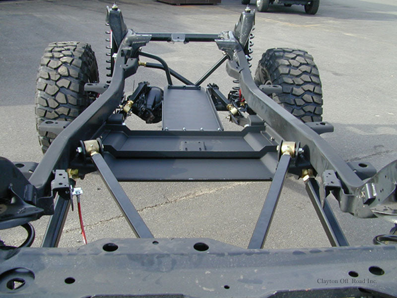 Jeep Wrangler Transfer Case Skid Plate 1997-2006 TJ/LJ Clayton Off Road-11