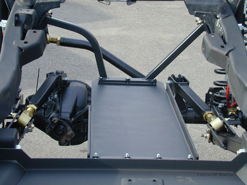 Jeep Wrangler Transfer Case Skid Plate 1997-2006 TJ/LJ Clayton Off Road-12