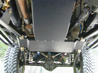 Jeep Wrangler Transfer Case Skid Plate 1997-2006 TJ/LJ Clayton Off Road-3