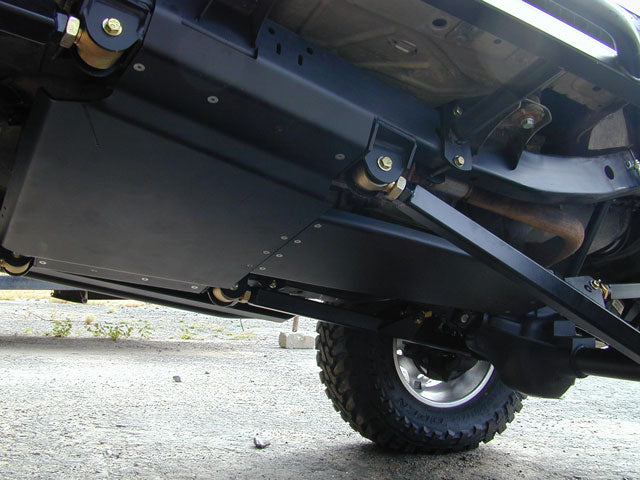 Jeep Wrangler Transfer Case Skid Plate 1997-2006 TJ/LJ Clayton Off Road-4