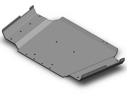 Jeep Wrangler Transfer Case Skid Plate 1997-2006 TJ/LJ Clayton Off Road-5