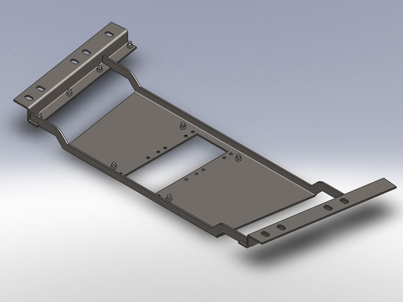 Jeep Wrangler Transfer Case Skid Plate 1997-2006 TJ/LJ Clayton Off Road-6