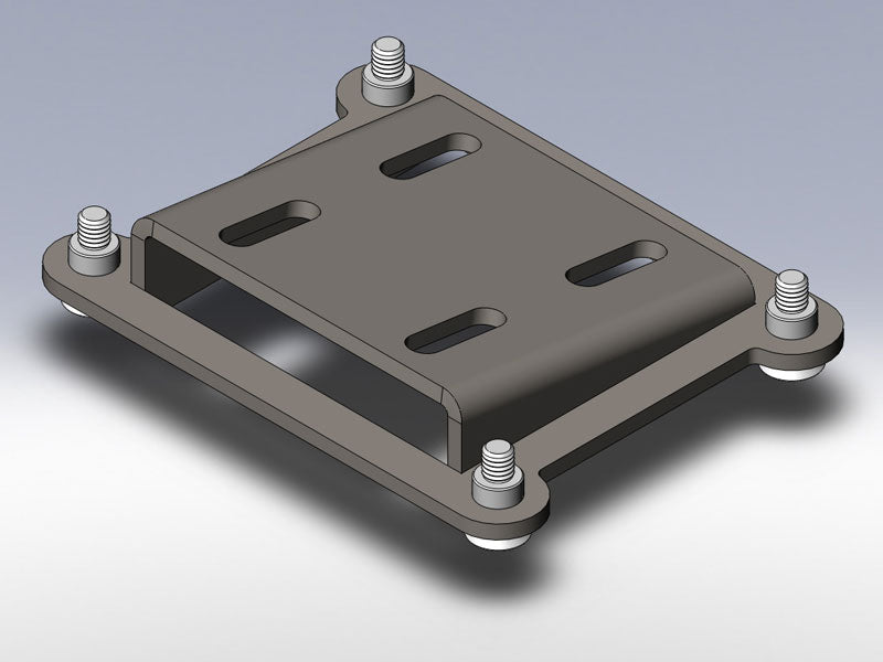 Jeep Wrangler Transfer Case Skid Plate 1997-2006 TJ/LJ Clayton Off Road-7