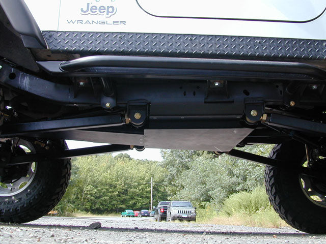 Jeep Wrangler Transfer Case Skid Plate 1997-2006 TJ/LJ Clayton Off Road-8