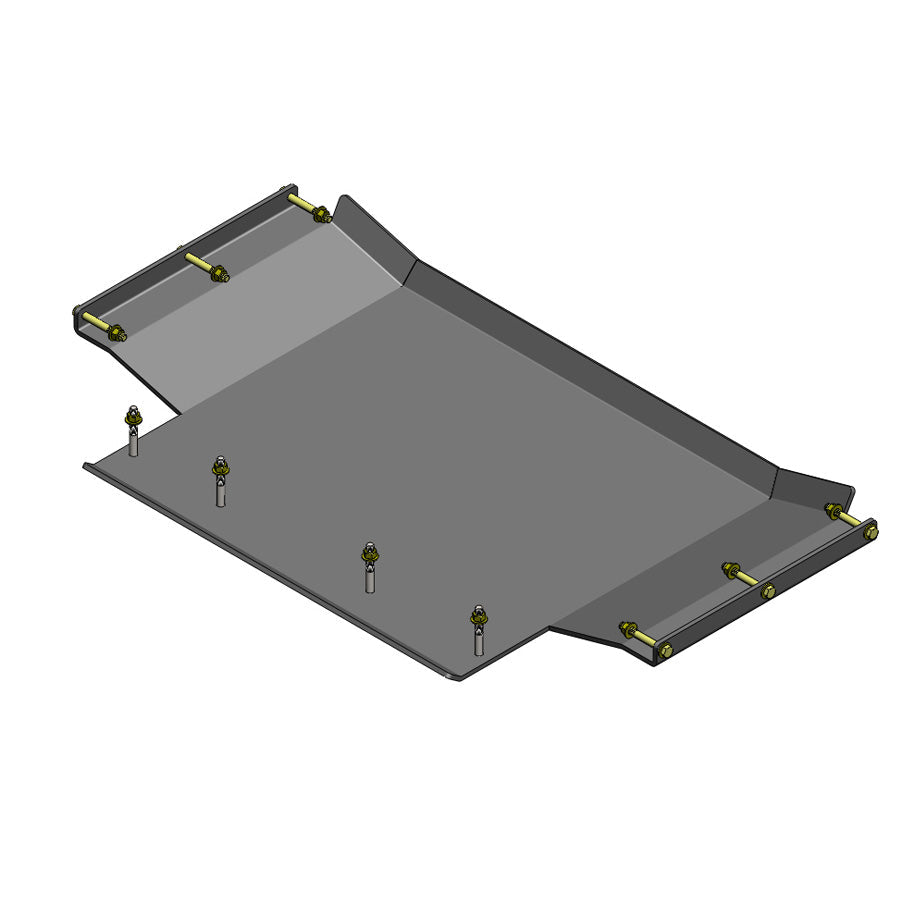 Clayton Off Road Jeep Grand Cherokee Transfer Case Skid Plate 1999-2004 WJ Clayton Off Road