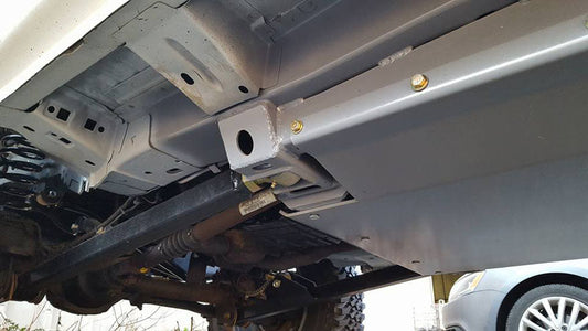 Jeep Grand Cherokee Transfer Case Skid Plate Only1999-2004 WJ Clayton Off Road-1