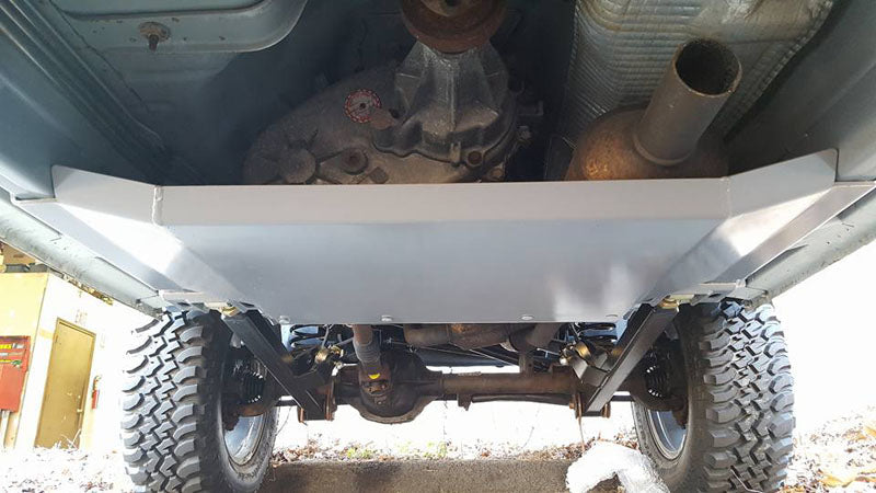 Clayton Off Road Jeep Grand Cherokee Transfer Case Skid Plate Only1999-2004 WJ Clayton Off Road