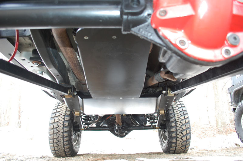 Jeep Wrangler Transfer Case Skid Plate 2004-2006 LJ Clayton Off Road-6