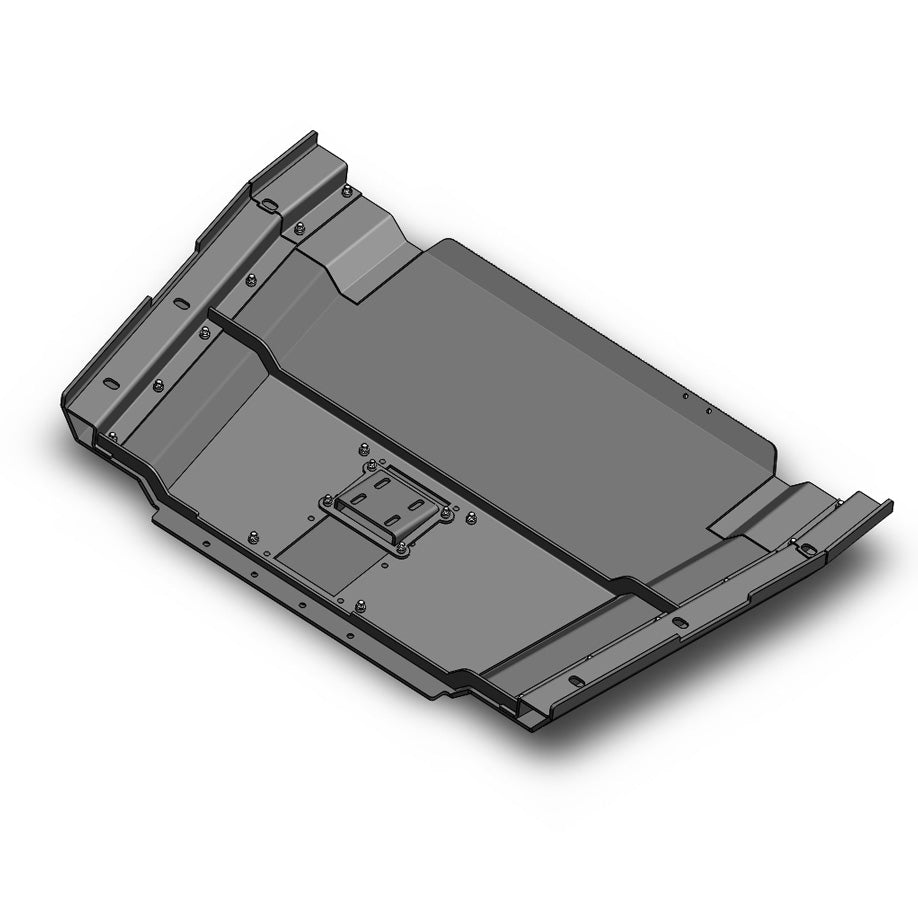 Jeep Wrangler Transfer Case Skid Plate 2004-2006 LJ Clayton Off Road-1