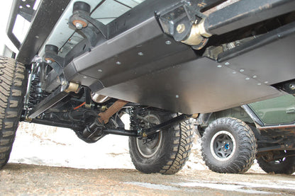 Jeep Wrangler Transfer Case Skid Plate 2004-2006 LJ Clayton Off Road-2