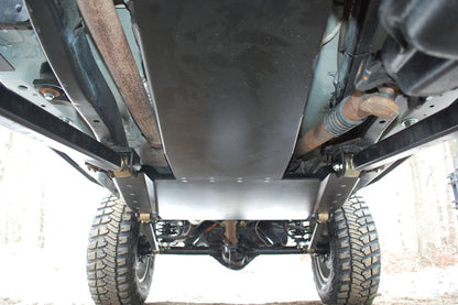Jeep Wrangler Transfer Case Skid Plate 2004-2006 LJ Clayton Off Road-5