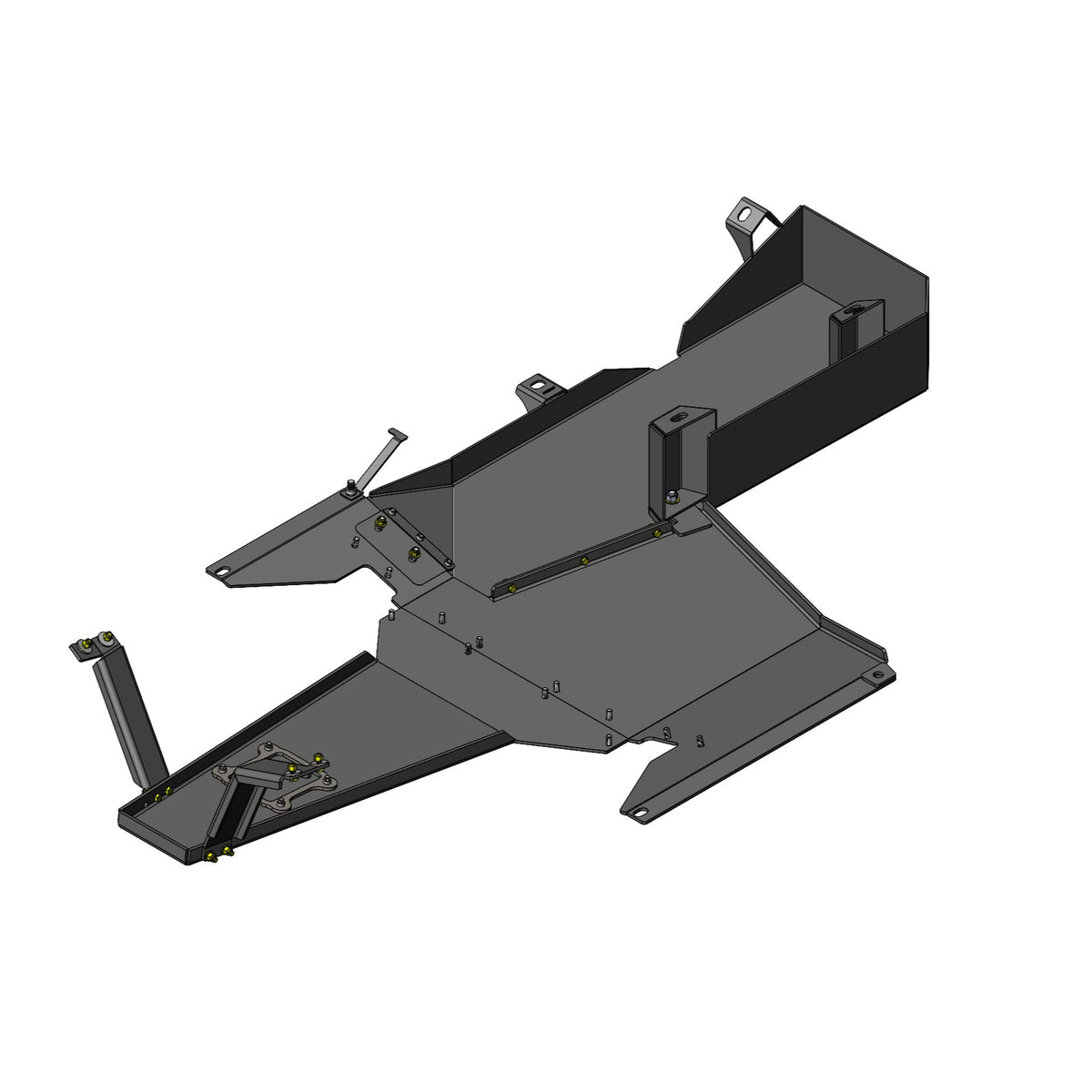 Jeep Wrangler Skid Plate System 2 DR (2007-2018, JK) Clayton Off Road