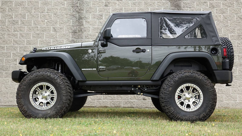 Jeep Wrangler Skid Plate System 2 DR (2007-2018, JK) Clayton Off Road-4