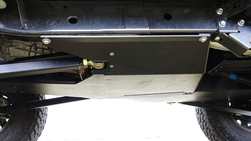 Jeep Wrangler Skid Plate System 2 DR (2007-2018, JK) Clayton Off Road-7