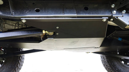 Jeep Wrangler Skid Plate System 2 DR (2007-2018, JK) Clayton Off Road-7