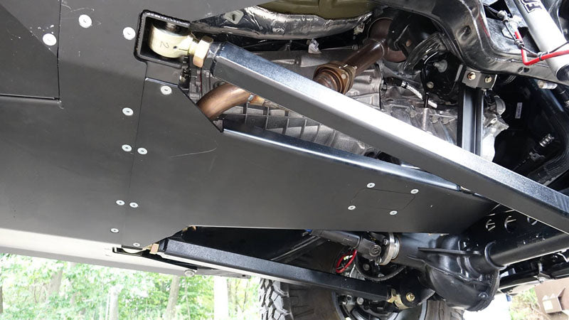 Jeep Wrangler Skid Plate System 2 DR (2007-2018, JK) Clayton Off Road-8