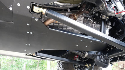 Jeep Wrangler Skid Plate System 2 DR (2007-2018, JK) Clayton Off Road-8