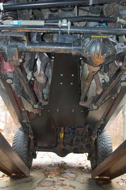 Jeep Wrangler Skid Plate System 4 DR (2007-2018, JK) Clayton Off Road-1